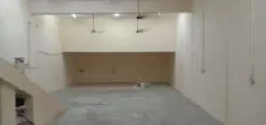 Warehouse for rent in Okhla Industrial Area Phase 1 with wide road access and industrial loading space