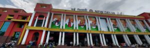 How Far is Okhla from New Delhi Railway Station