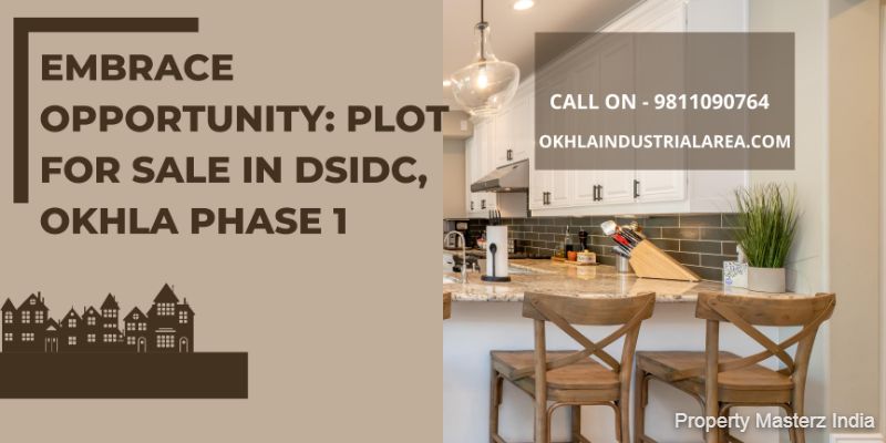 Investment Opportunity: Plot for Sale in DSIDC Okhla Phase 1