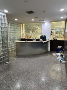 Building in Okhla Delhi 17000 ft rent.