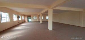 Storage warehouse in Okhla available for lease with shelving and CCTV