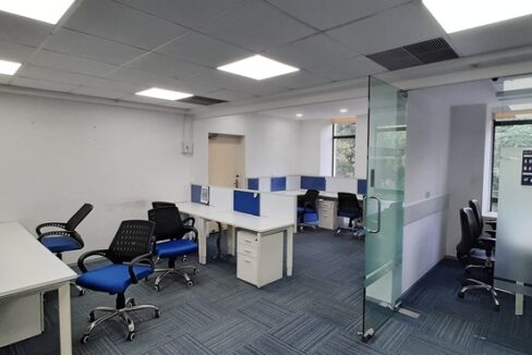 furnished office space okhla delhi