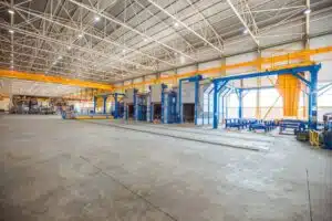 Commercial factory for rent in Okhla Industrial Area