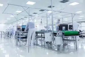 Manufacturing factory in Okhla Industrial Area New Delhi