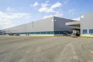Warehouse with loading docks for rent in Okhla Delhi