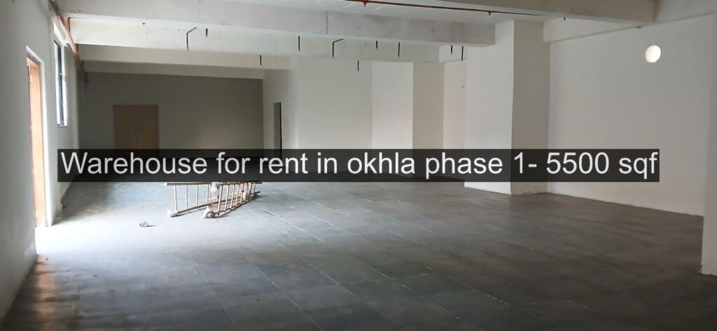 fire noc certified warehouse in okhla