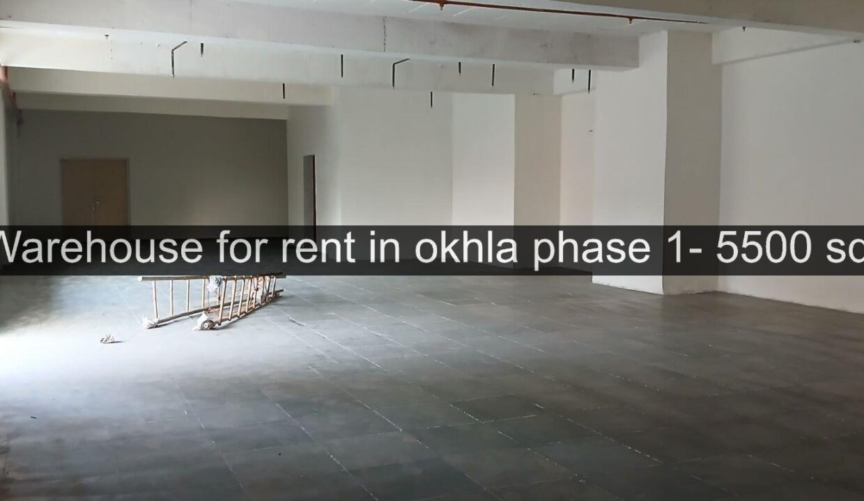 Fire NOC Warehouse Okhla