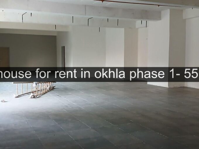 fire noc certified warehouse in okhla