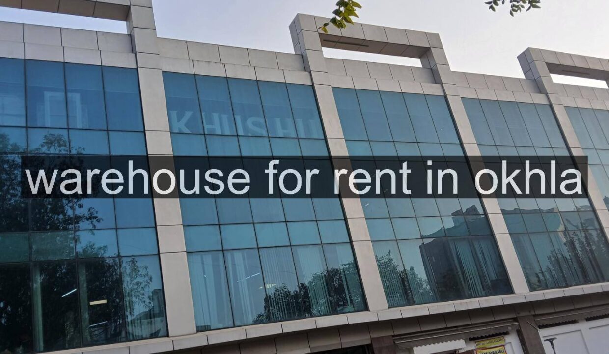 Ground Floor Warehouse Okhla