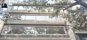 Factory building in Okhla Industrial Area