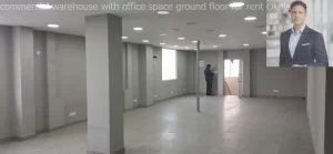 Distribution warehouse with multiple loading docks in Okhla Industrial Area Phase 2 New Delhi