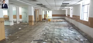 Industrial godown space for rent in Okhla Industrial Area Phase 2 New Delhi