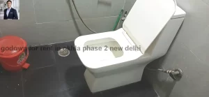Storage warehouse godown for rent Okhla Phase 2 New Delhi loading unloading area