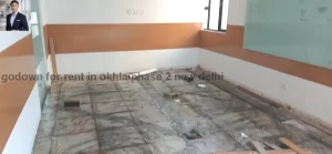 Commercial godown for rent Okhla Industrial Area Phase 2 New Delhi near Okhla metro