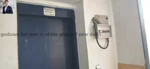 Large storage godown warehouse for rent in Okhla Phase 2 New Delhi industrial hub