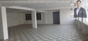 Logistics warehouse with loading dock facility in Okhla Industrial Area New Delhi prime industrial location