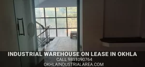 Verified industrial warehouse on lease in Okhla by Property Masterz.