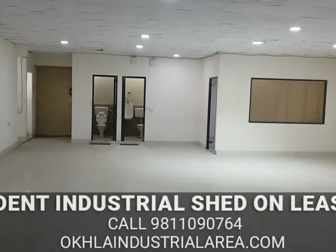 5,500 Sq Ft Warehouse for Rent in Okhla Phase 2