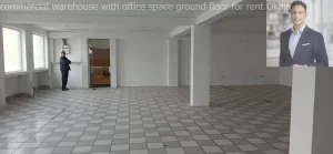 Storage warehouse with loading dock in Okhla Industrial Area Phase 1 New Delhi prime industrial location