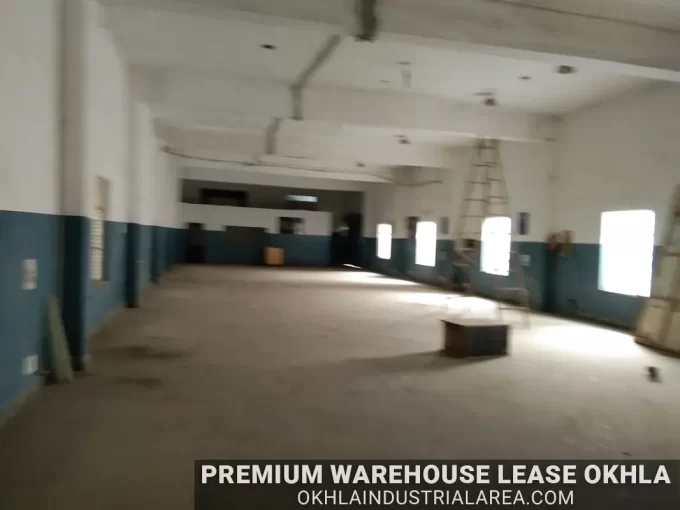 Factory purchase near Harkesh Nagar Metro in Okhla