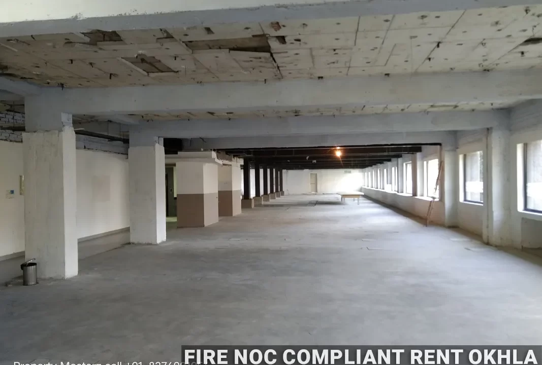 Fire NOC Certified Warehouse