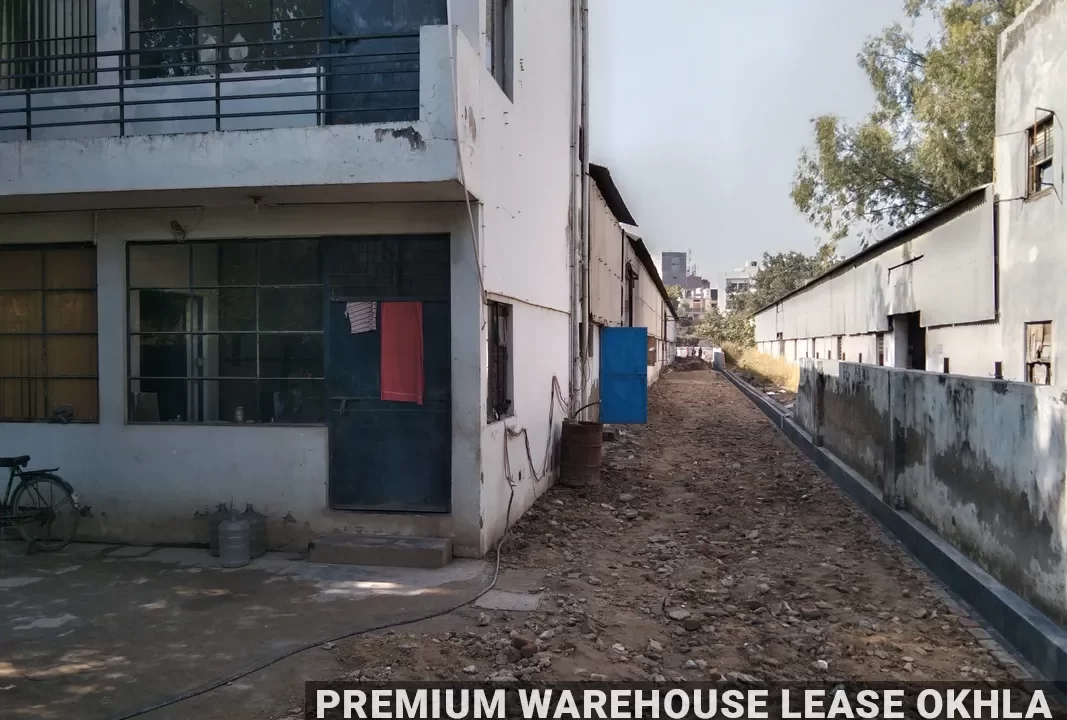 Fire Safety Compliant Warehouse