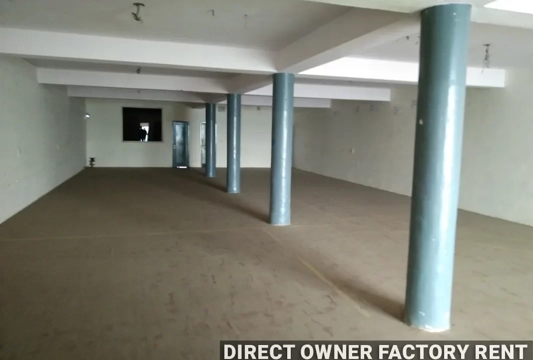 High Clearance Factory rent