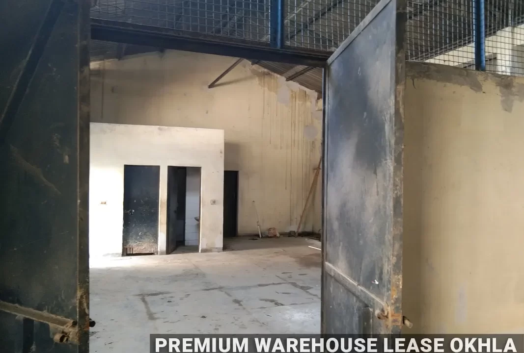 Shed With Gantry Crane rent