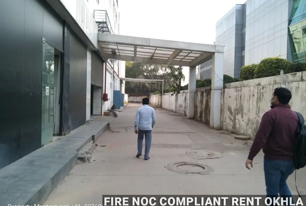 Logistics park warehouse for purchase in Okhla