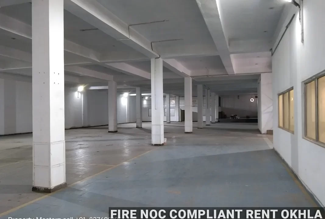 Multi-Level Industrial Building