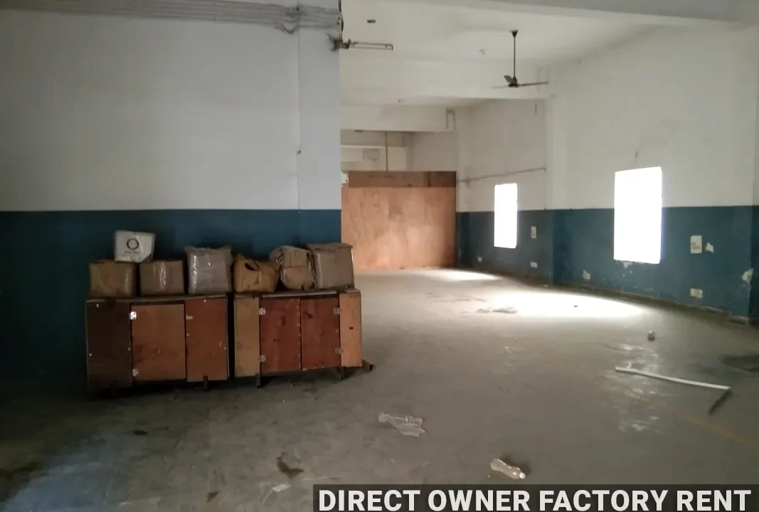 Two-Side Open Warehouse