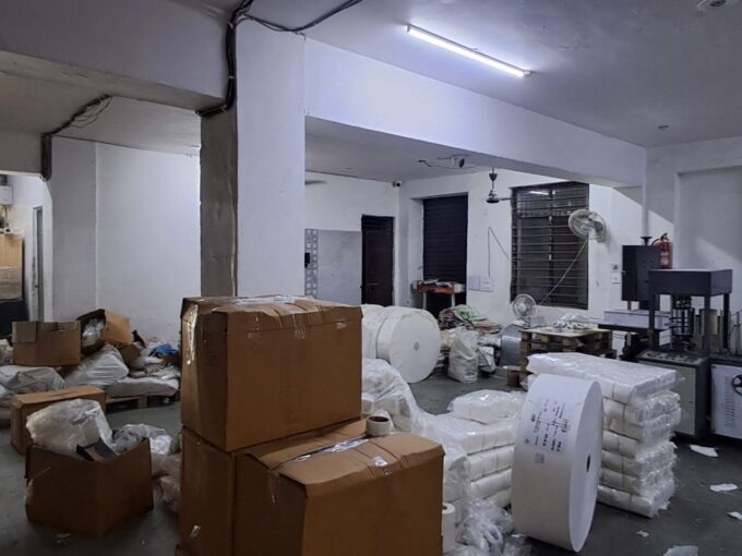for rent available 5400 Sqft Warehouse for Rent in Okhla Phase 2
